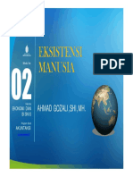 PAI Eksistensi Manusia PDF