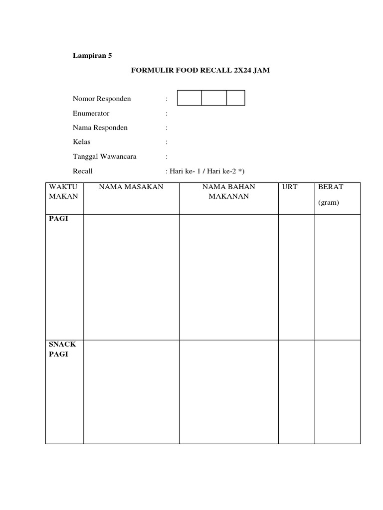 kuesioner-food-recall
