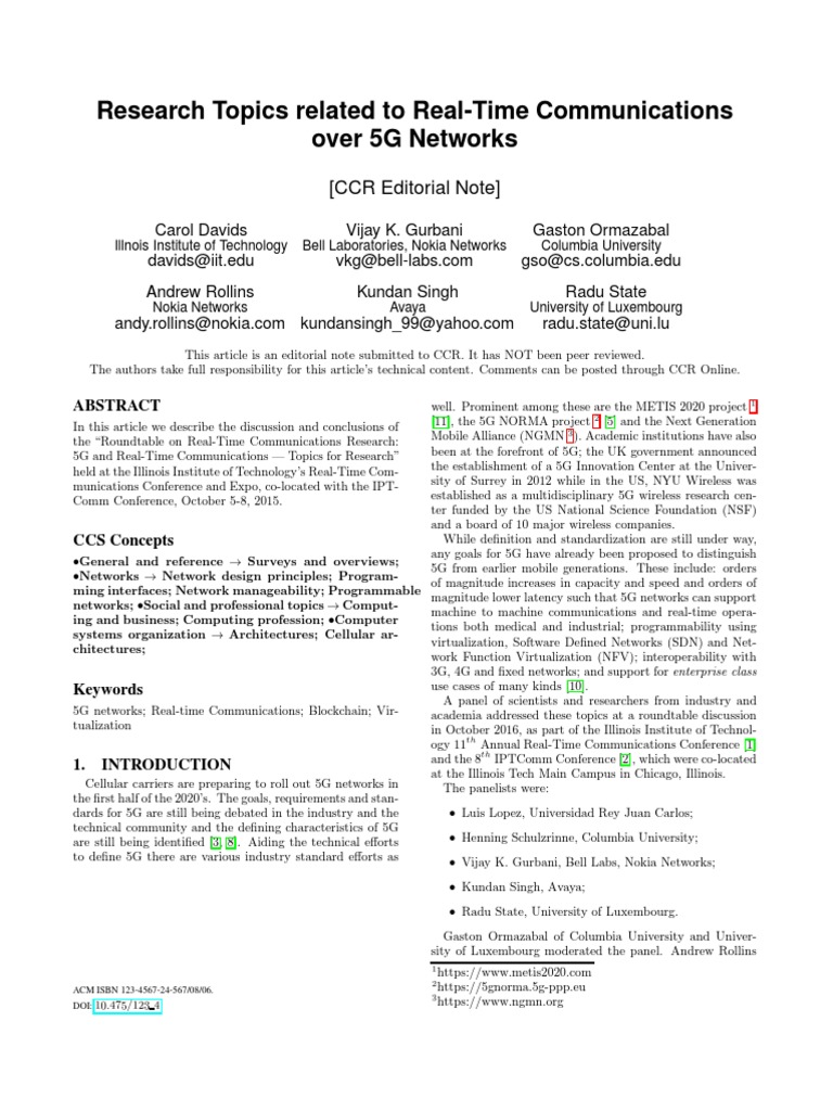 CCR Paper21 PDF Computer Network Mobile Device
