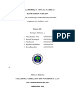 Laporan Praktikum Fisiologi Tumbuhan Respirasi