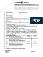 MPU3343 Syllabus