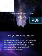 Kewarganegaraan Digital