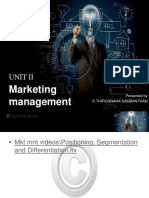 Unit Ii: Marketing Management