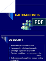 Uji Diagnostik Jan 2013