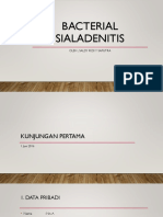 Case Report - Bacterial Sialadenitis (Autosaved)