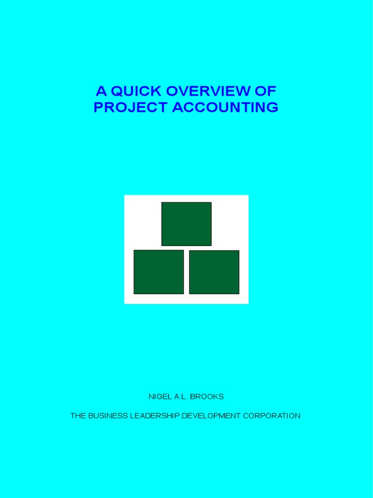 A Quick Overview of Project Accounting | PDF | Cost Accounting | Gross ...