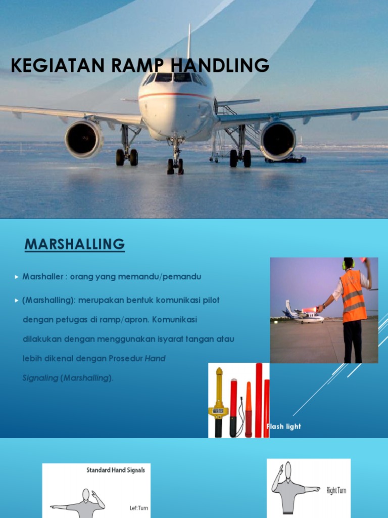 Prosedur Ramp Handling Pesawat | PDF