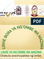 Lishe Bora Ya Ng'ombe Fare Project Cope Tanzania