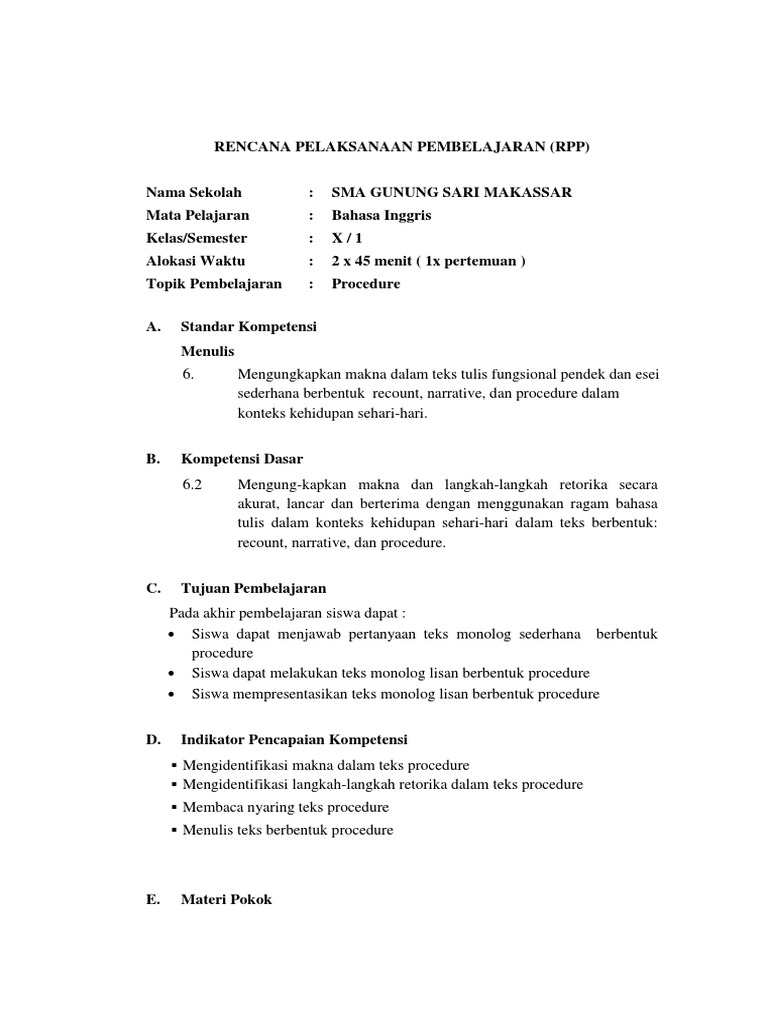 Contoh Teks Monolog Dalam Bahasa Inggris Berbagi Teks