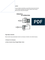 Prinsip Kerja Shock Absorber