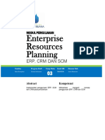 Modul Enterprise Resource Planning (TM3)