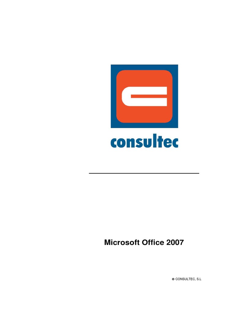 microsoft office word excel powerpoint 2007
