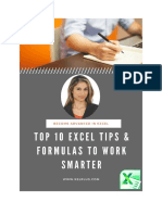 Excel Advanced Tips Functions Xelplus EBOOK PDF