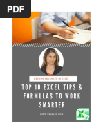 Excel Advanced Tips Functions Xelplus EBOOK PDF