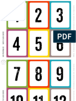 Mrprintables Math Flash Cards Number1 30 Color Border LTR PDF