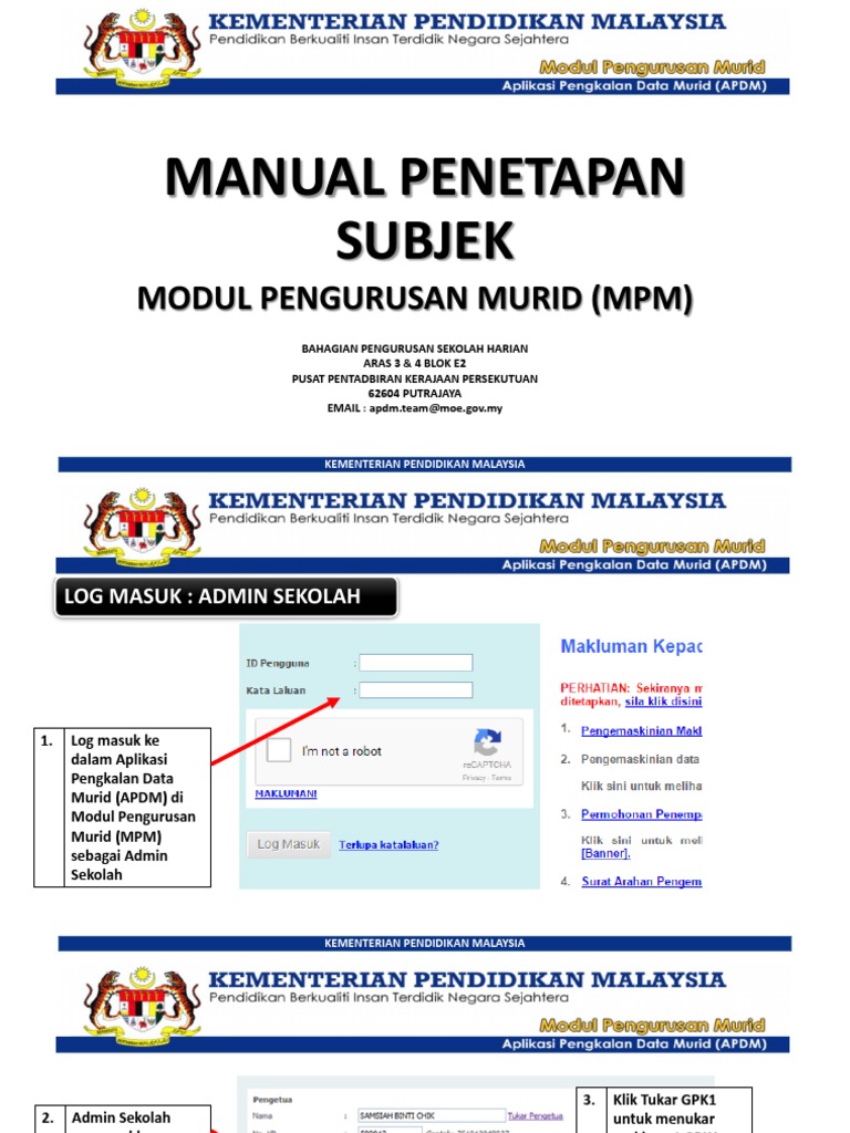 Tetapan Subjek Terkini 3 Pdf