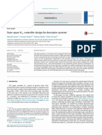 State-space H∞ controller design for descriptor systems