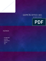 GDPR in Office 365