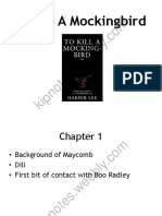 watermark to kill a mockingbird  chapter by chapter 