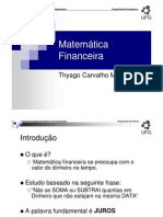 Matemática Financeira - Juros Simples e Compostos