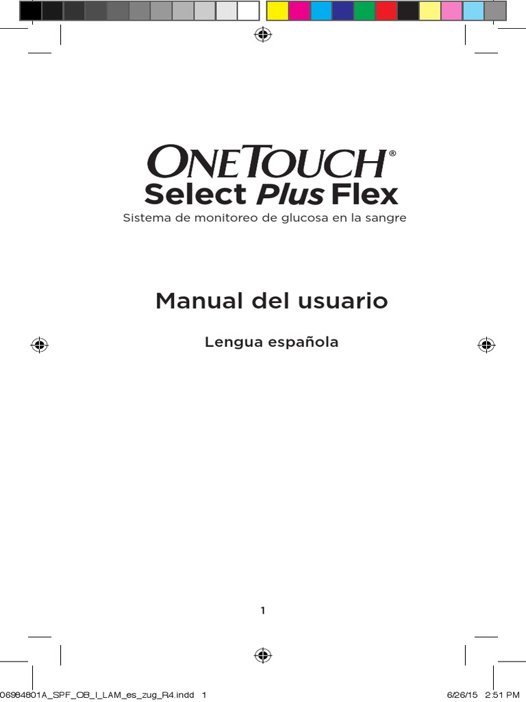 Medidor de Glucosa OneTouch® Select Plus Flex™