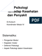 Aspek Psikologi Terhadap Kesehatan dan Penyakit.ppt