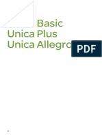 Unica Basic Plus Alegro 2017