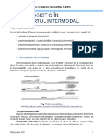 13th Lecture Logistics Chain For Intermodal Transport