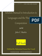 Solution Manual to Introduction to Languages and the Theory of Computation %283rd Ed%29 by John C. Martin.pdf