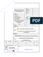 Material Approval Reinforcing Bar - Sample