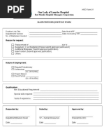 ATR Form for Recruitment Approval | PDF | Human Resources | Business