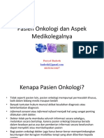 Forensik 1 - Penderita Kanker & Aspek Medikolegalnya (Dr.ferryal)