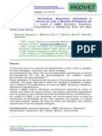 Níveis de GABA, Serotonina, Dopamina, Adrenalina e Noradrenalina em Touros de Lide e Bovinos Produtores de Carne sob Stress - Levels of GABA, Serotonin, Dopamine, Epinephrine and Norepinephrine in Bullfighting Bulls and Meat Cattle under Stress