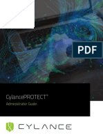 CylancePROTECT Admin Guide v2.0 Rev1