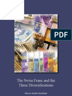 The Swiss Franc and The Three Diversifi Cations: Pierre-André Gonthier