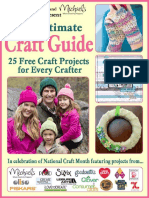 The Ultimate Craft Guide 25 Projects for Every Crafter.pdf
