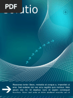 Intelligent Solutions Cover Page Design