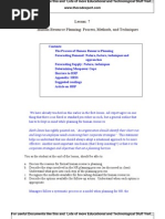 Download HumanResourcePlanningProcessMethodsandTechniques by Ravali Vennela SN36874518 doc pdf