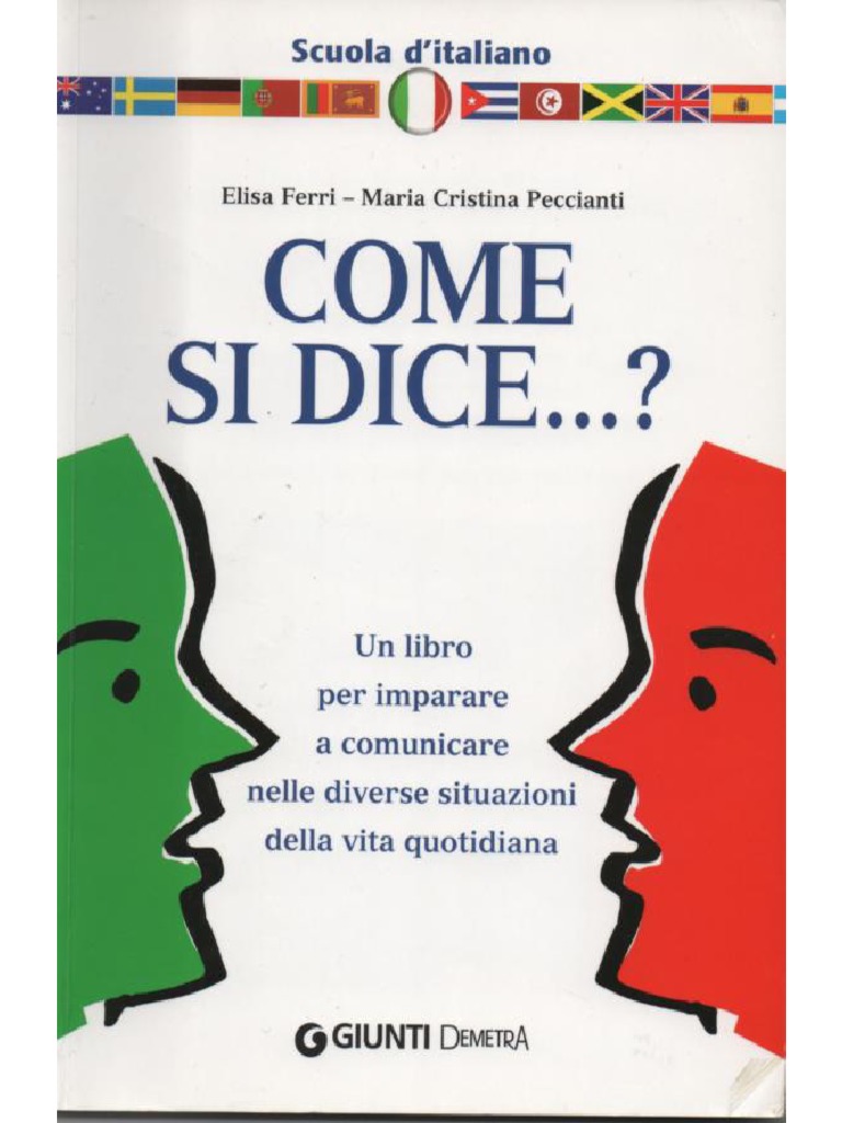 Skygge Mathis himmel Elisa Ferri - Come Si Dice PDF | PDF