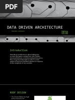 Data Driven Architecture