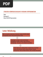 Download Strategi Kewirausahaan Di Bidang Keperawatan Ppt by Nurul Ilma SN368745906 doc pdf