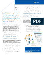 IP Address Management in Windows Server 2012 R2 White Paper
