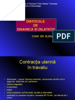 Contractia Uterina in Travaliu