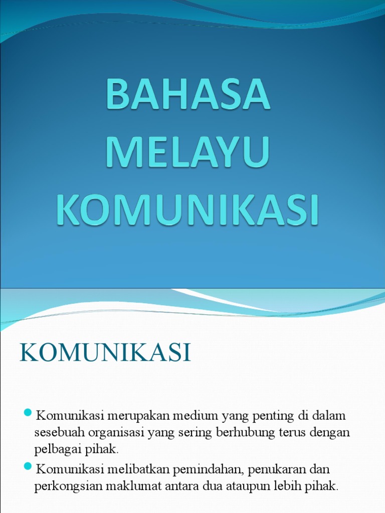 Faktor  Faktor Penghalang Komunikasi Berkesan Final  PDF