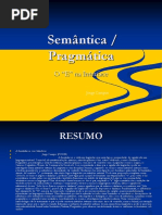 Semantica e Pragmatica