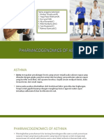 Pharmacogenomics of Asthma