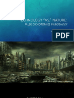 Technology "VS." Nature:: False Dichotomies in Bioshock