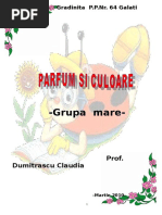 Parfum Si Culoare 