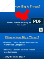 Microsoft Power Point ATMI Presentation on China Threat to United