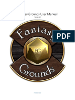 Fantasy Grounds User Manual